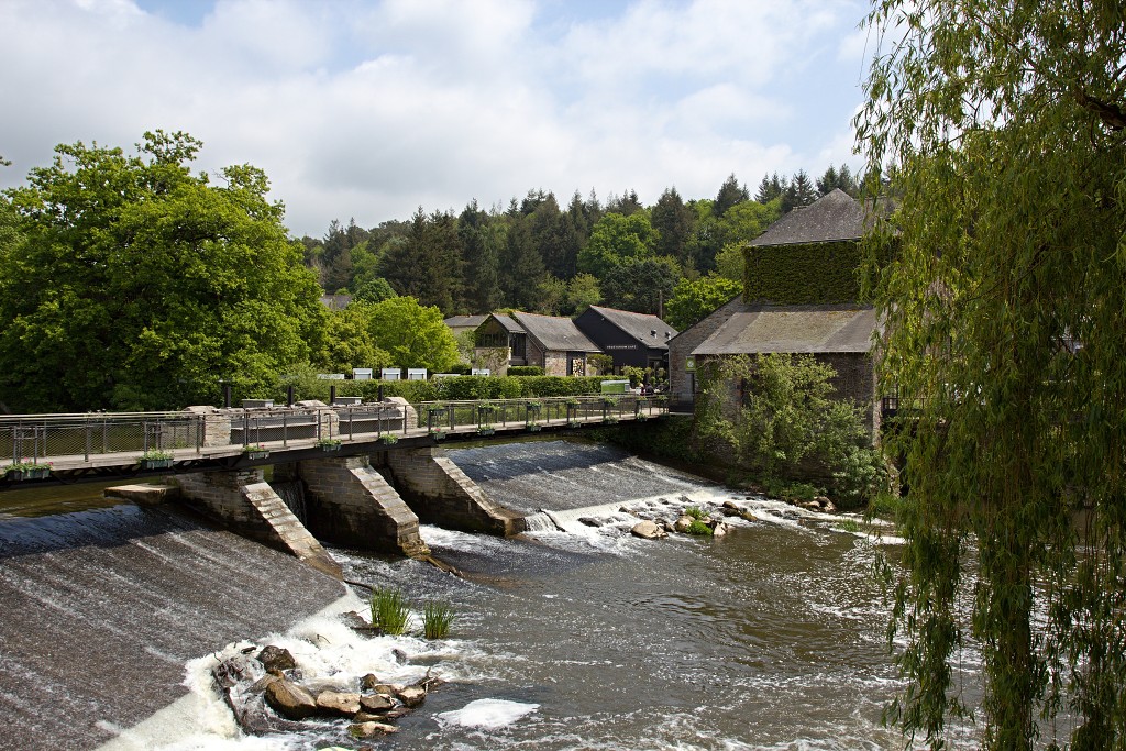 la gacilly morbihan france frankrijk hdr bretagne vannes yves rocher cosmetica